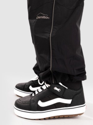 スノーボード AIR FORCE BANDED PANTS BLACK (Wide Fit) スノーボード AIR FORCE BANDED PANTS BLACK (Wide Fit) スノーボード
